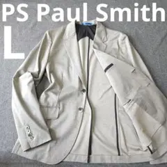【PS Paul Smith】 コットン混 2B テーラードジャケット L