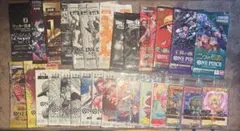 【未開封】ワンピースパックまとめ売り&プロモパック