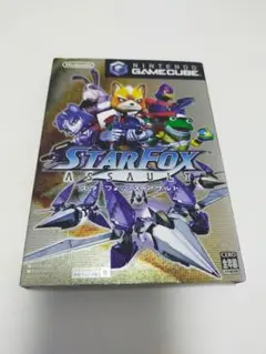 GC ゲームキューブ　スターフォックス アサルト