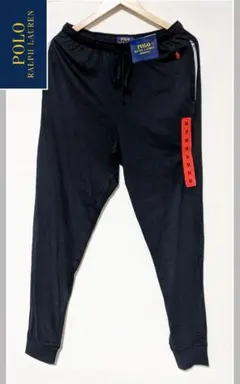 未使用 RLX ストレッチジョガーパンツ XS/S ネイビー 紺 ラルフローレン RLX ポロ ラルフ ローレン メンズ パンツ Ralph Lauren ボトムス