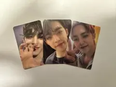 SEVENTEEN「FACE THE SUN」 エスクプス トレカ