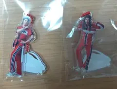 新テニミュ フィフステ ランダムアクキー 遠野＆君島