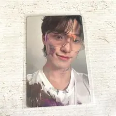 SEVENTEEN ディノ Facethesunトレカ