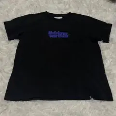 thisisneverthat ブラック Tシャツ