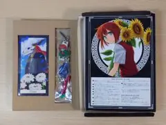 魔法使いの嫁 チセ＆ルツ アクリルチャーム＆トレーディングカードセット
