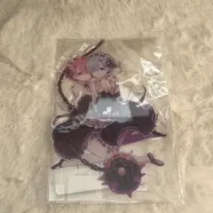 リゼロ　レムラム　ビックアクリルスタンド