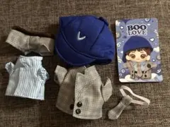 テテ　ぬいぐるみ　10cm 衣装 boobootae　boolove ぬい服