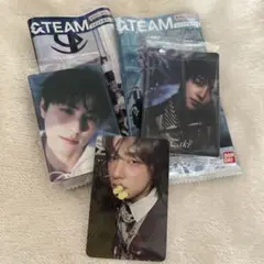 &TEAM タレントカードセット タキ チキ