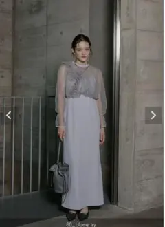 【即日発送】【美品】リルアー　Pearl blouse set dress Mのサムネイル