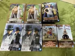 ワンピース フィギュア まとめ売り 7点セットのサムネイル