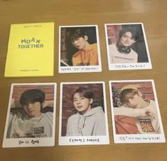 MOA x TOGETHER ミニフォトカードセット