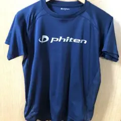 ファインテン　Tシャツ　ネイビー