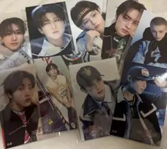 スキズ オンラインくじ ステッカー