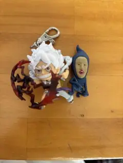 ワンピースニカキーホルダー(こびと図鑑アラシクロバネ)おまけ