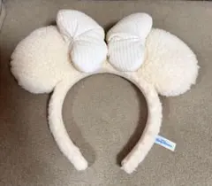 ディズニー カチューシャ 白