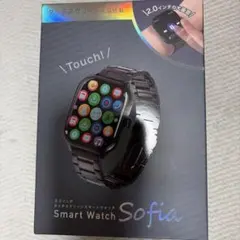 2.0インチ タッチスクリーン スマートウォッチ Sofia