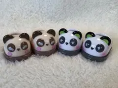 babythree ベイビースリー 400% 靴セット パンダ