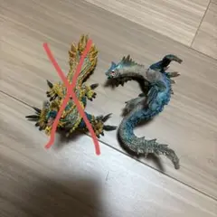 モンスターハンター ジンオウガ、ラギアクルス　フィギュア