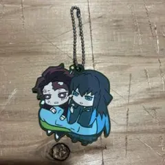 鬼滅の刃　ラバーマスコット　竈門炭治郎&時透無一郎