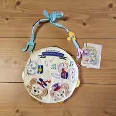 ポシェット ダッフィー&フレンズ ハッピーマーチングファン タンバリン