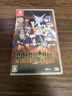 FAIRY TAIL Nintendo Switch ソフト