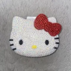 キティ 小物ケース デコ