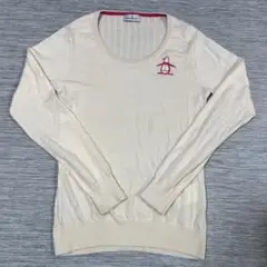 羊毛100% マンシングウェア　Munsing Wear ニットセーター