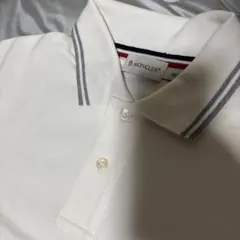 moncler polo 白 ホワイト 新品 正規品 半袖 未使用 ポロシャツのサムネイル