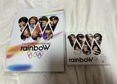 ジャニーズWEST rainboW Blu-ray 初回盤 ＆ アルバム初回盤B