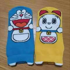 ドラえもん ドラミちゃん キッズソックス