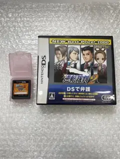 ニンテンドーDSソフト2本セット