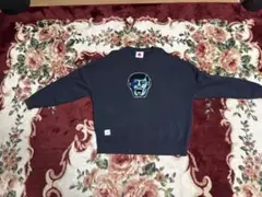 ［PDSxO.K.］あいつ手振り刺繍BIGトレーナー