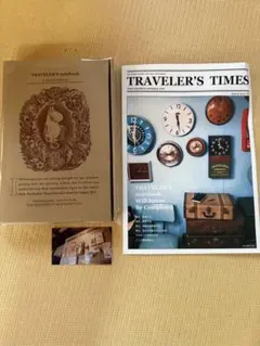 【新品未開封】トラベラーズノート 限定 セット MOOMIN パパの思い出