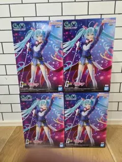 初音ミク ガンダム45周年×初音ミク フィギュア ×4 まとめ売り