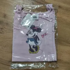 ミニーマウス プリント タンクトップ