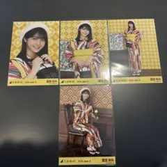 乃木坂46 生写真 冨里奈央 真夏の全国ツアー2026浴衣