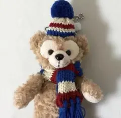 ディズニーシーぬいぐるみバッジ ディズニー20周年 ダッフィー 復刻版