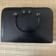 書道用バッグ ブラック