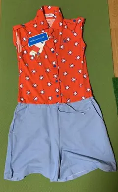 【最終お値下げ】ルコック　レディース　ゴルフウェア　キュロット　ワンピース