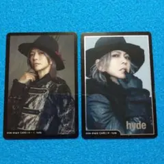 L'Arc-en-Ciel コレクトボックス HYDE レア1枚ノーマル1枚 - メルカリ