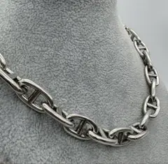 ■新品■ TGM シルバー 925 ネックレス シェーヌダンクル マンテル