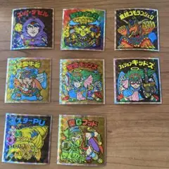 ビックリマンシール セット 8枚