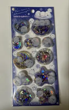 シマエナガ スパンコールパーティー カミオジャパン