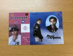 JO1 鶴房汐恩 ステッカー