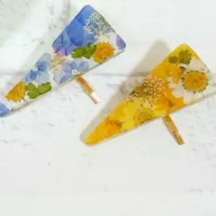 はるだい様専用ページ★押し花ポニーフック