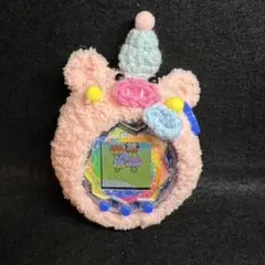 たまごっちパラダイス カバー ケース ピンクのこぶた