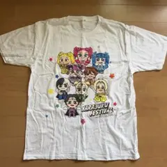 ベビタピ　リアルピースTシャツ (全員のサイン)最終値下げ リアルピース☆サイン入りベビタピTシャツ - メルカリ