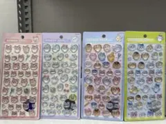 【正規品】ちいかわボンボンドロップシール4種セット