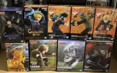 NARUTO HUNTER×HUNTERフィギュア9点セット - メルカリ