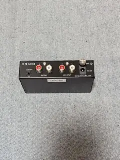Fosi Audio BOX X1 MM フォノプリアンプ 本体のサムネイル